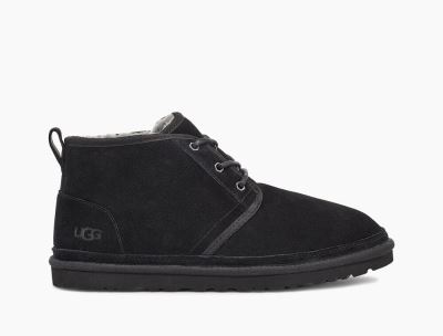 UGG Neumel Mens Boots Black - AU 509CY